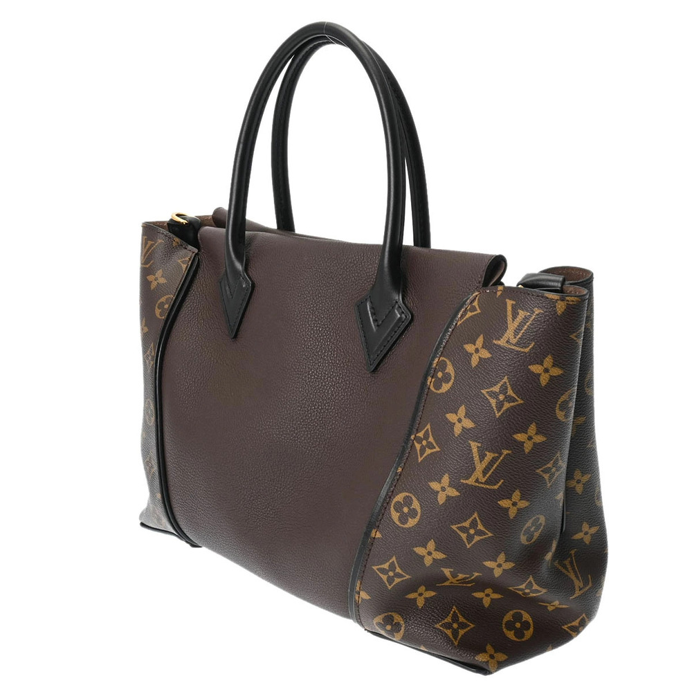 Louis Vuitton Handbag Monogram Chocolat Canvas W Tote